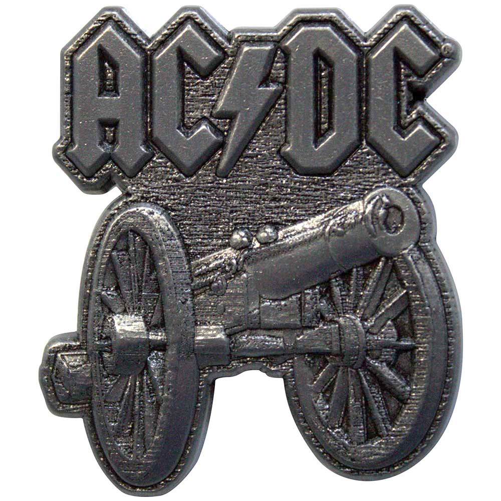 AC/DC - For Those About To Rock Pin - Grey